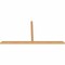 Ekena Millwork Portland Timber Gable Bracket, Western Red Cedar, 108"W x 54"H x 3 1/2"D x 3 1/2"F, 12/12 Pitch GBW108X54X0404POR00SWR - alternate 3